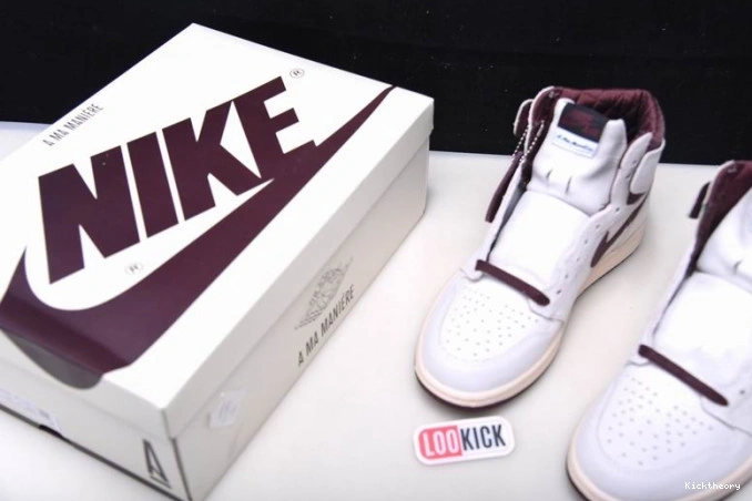 Kicktheory x OG Air Maniere DO7097-100 High 1 Ma A Jordan 0630